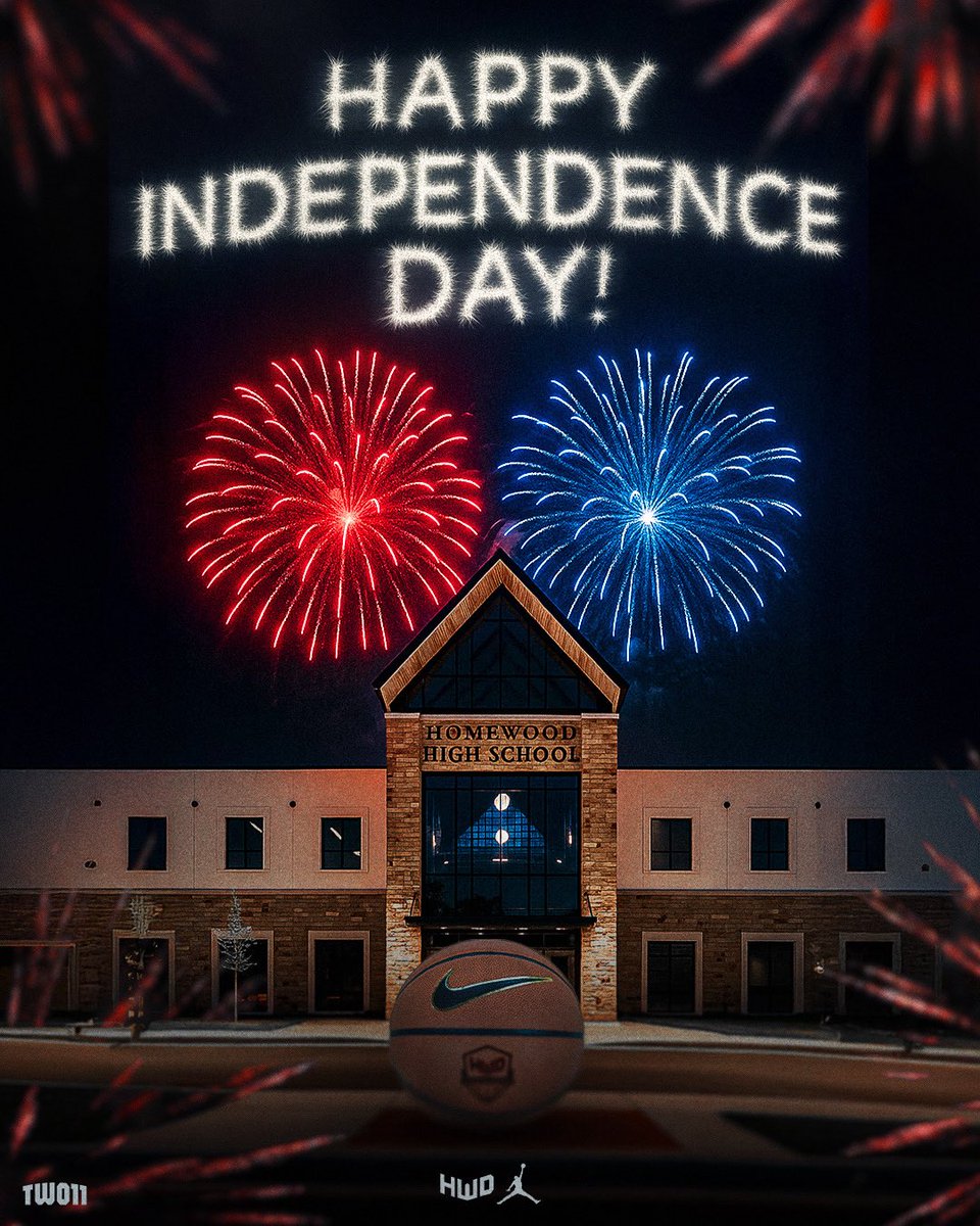 HWDboyshoops's tweet image. Happy Independence Day from Homewood Basketball!