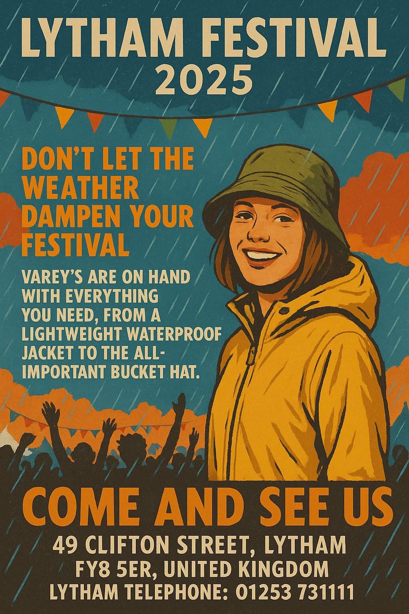 Vareys Town & Country Wear tweet media