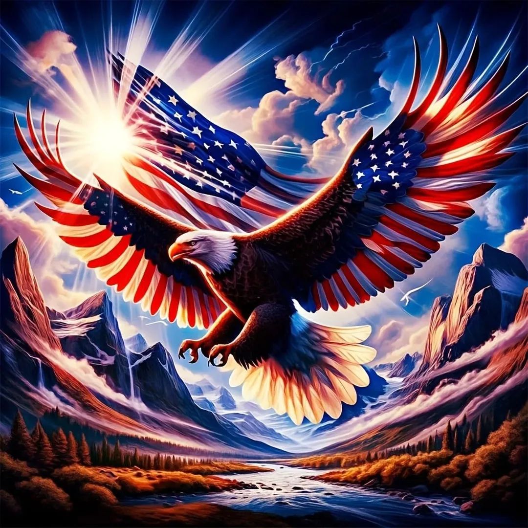 FightBackMA's tweet image. The Spirit of Independence.... of Freedom and Liberty is still strong. The eagle has finally awoken from its slumber. It will reclaim all that which is rightfully theirs!