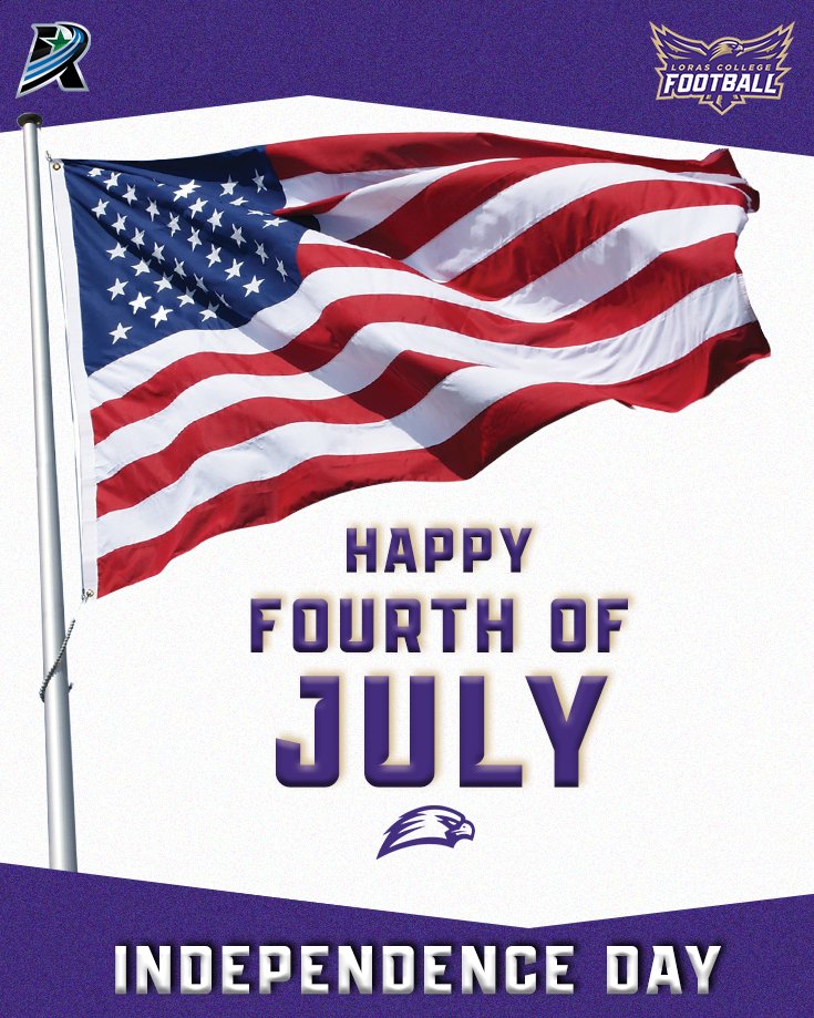 Happy Independence Day from the Duhawk Football Family!

Hope everyone has a safe and fun holiday!

#FlyWithUs