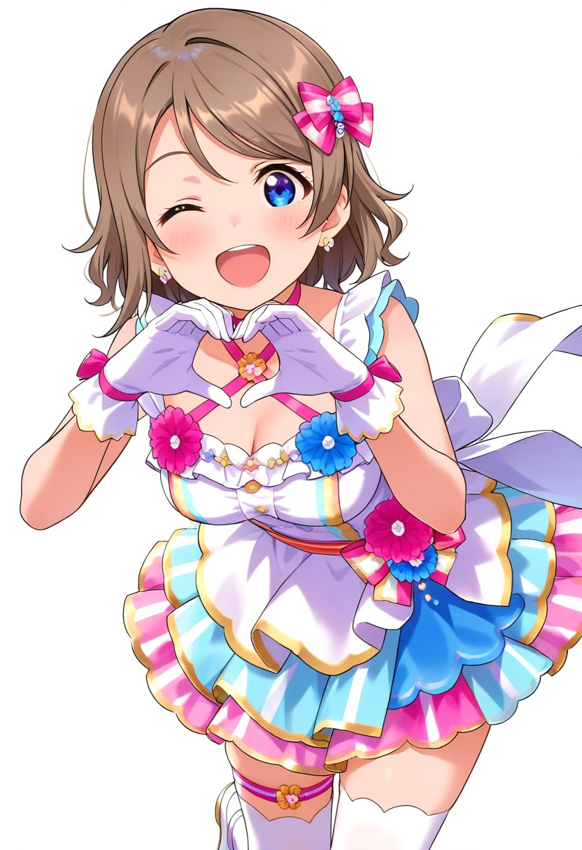 渡辺曜　sec I*k様 ラブカ NEXTSTEP 渡辺曜 SEC ラブライブ サイン シークレ