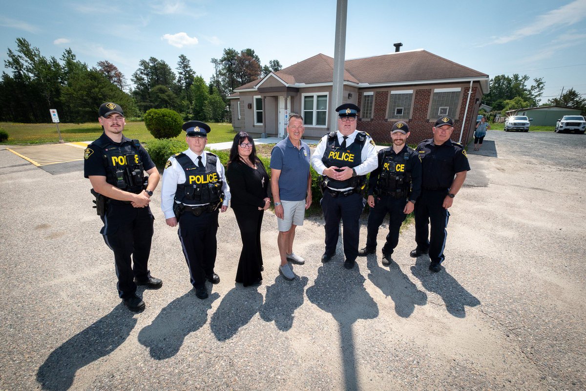 Greg Rickford (@gregrickford) on Twitter photo Members of the Dryden OPP Detachment are looking forward to their new detachment, here in Ignace.
Announced yesterday, this state-of-the-art facility will ensure frontline officers have the space & resources they need to protect families across the region. Congrats, <a href="/OPP_NWR/">OPP North West Region</a>. Members of the Dryden OPP Detachment are looking forward to their new detachment, here in Ignace.
Announced yesterday, this state-of-the-art facility will ensure frontline officers have the space & resources they need to protect families across the region. Congrats, <a href="/OPP_NWR/">OPP North West Region</a>.
