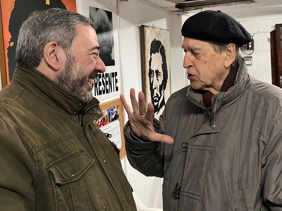 Mario Bergara (@mario_bergara) on Twitter photo 🌹 Falleció José Díaz, compañero querido, fundador del <a href="/Frente_Amplio/">Frente Amplio</a> y referente imprescindible del socialismo uruguayo.
Militante profundamente frenteamplista y comprometido con la democracia, integró nuestro primer gobierno desde el Ministerio del Interior con una actuación 🌹 Falleció José Díaz, compañero querido, fundador del <a href="/Frente_Amplio/">Frente Amplio</a> y referente imprescindible del socialismo uruguayo.
Militante profundamente frenteamplista y comprometido con la democracia, integró nuestro primer gobierno desde el Ministerio del Interior con una actuación