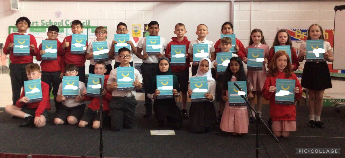 Swimming awards for <a href="/narnia2324/">Mr Shaw & Mrs Scully</a> class!
