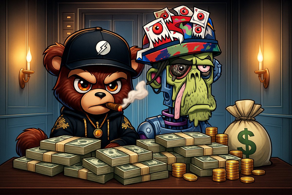 Giving Away $25 in $SOL
 
- Like, RT &amp; Comment 
- Follow <a href="/nftkoosh/">KOOSH⚡</a> <a href="/1stSgt_Jroc/">Jon B</a> <a href="/kooshgivesback/">KOOSH GIVES BACK ⚡</a>

Winner selected 7/6