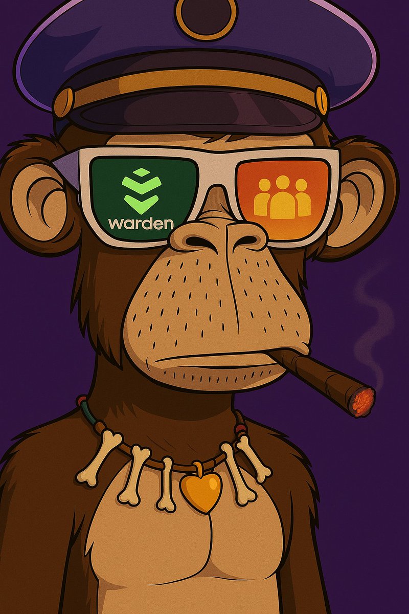 Hey <a href="/wardenprotocol/">Warden</a> community 👋
I just want to get this off my chest:

You are all incredible! 

Every time I share a post about Warden, you show up with unwavering support.
It truly means a lot to me!

Over the past few weeks, I’ve built some genuine connections with some real