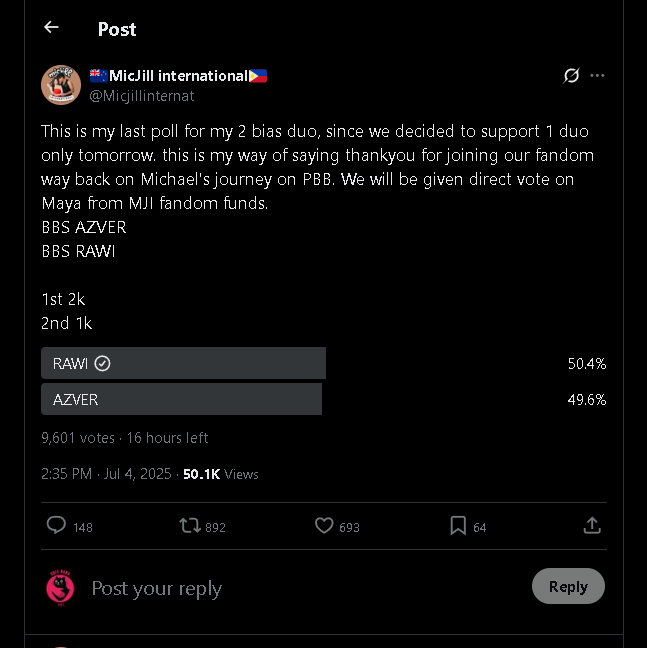 UNIS NANA VST 🗳️ tweet media