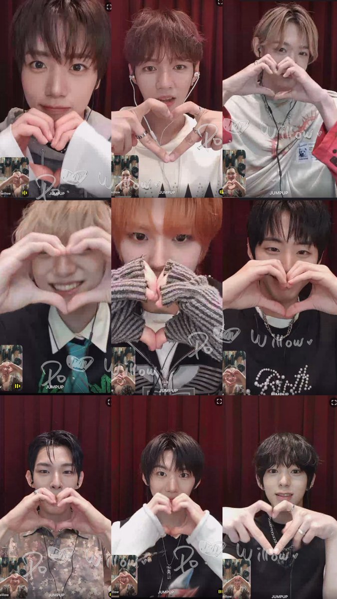 250704 jump up group fancall #아홉 #ahof 

my shining 9, how i love you so 🩷