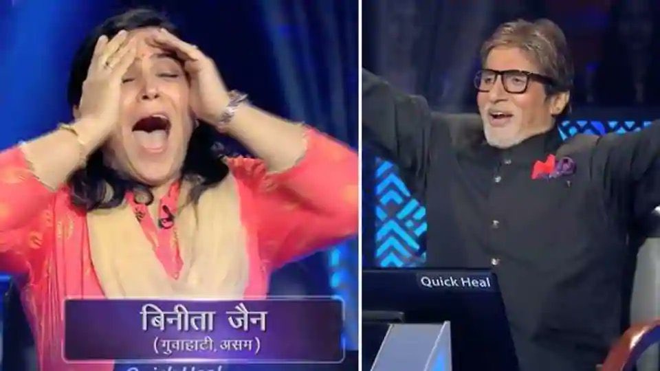 JMistry45's tweet photo. He doesn’t just say “Lock kiya jaaye?”
He locks himself in our hearts — every time.
#AmitabhBachchan @SrBachchan Sir
#25YearsOfKBC https://t.co/bNTUCT2AcF
