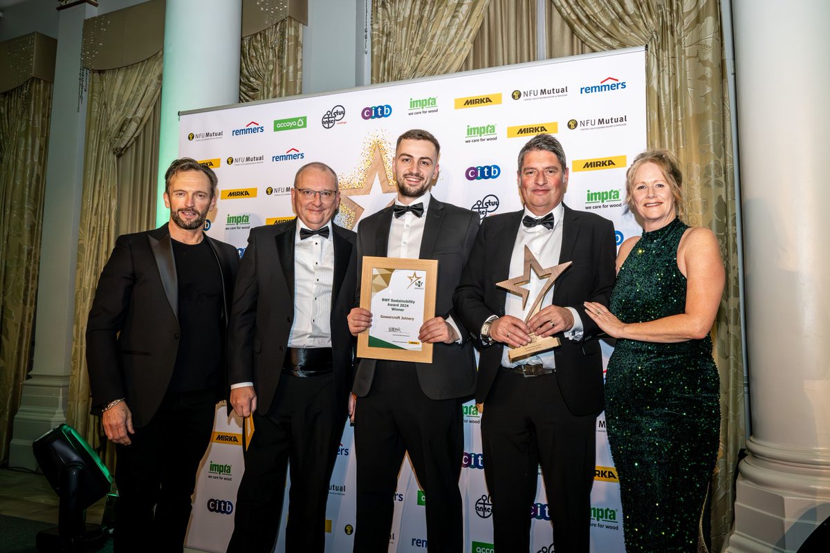 Entries are open for the 2025 BWF Awards! The Sustainability Award celebrates efforts to improve environmental performance in #woodworking &amp; #joinery wherever you are on your journey.
🗓 Deadline: Aug 15
🏆Awards: Nov 21, Kimpton Hotel, London
🔗Enter now: lnkd.in/e_iR-Ph8