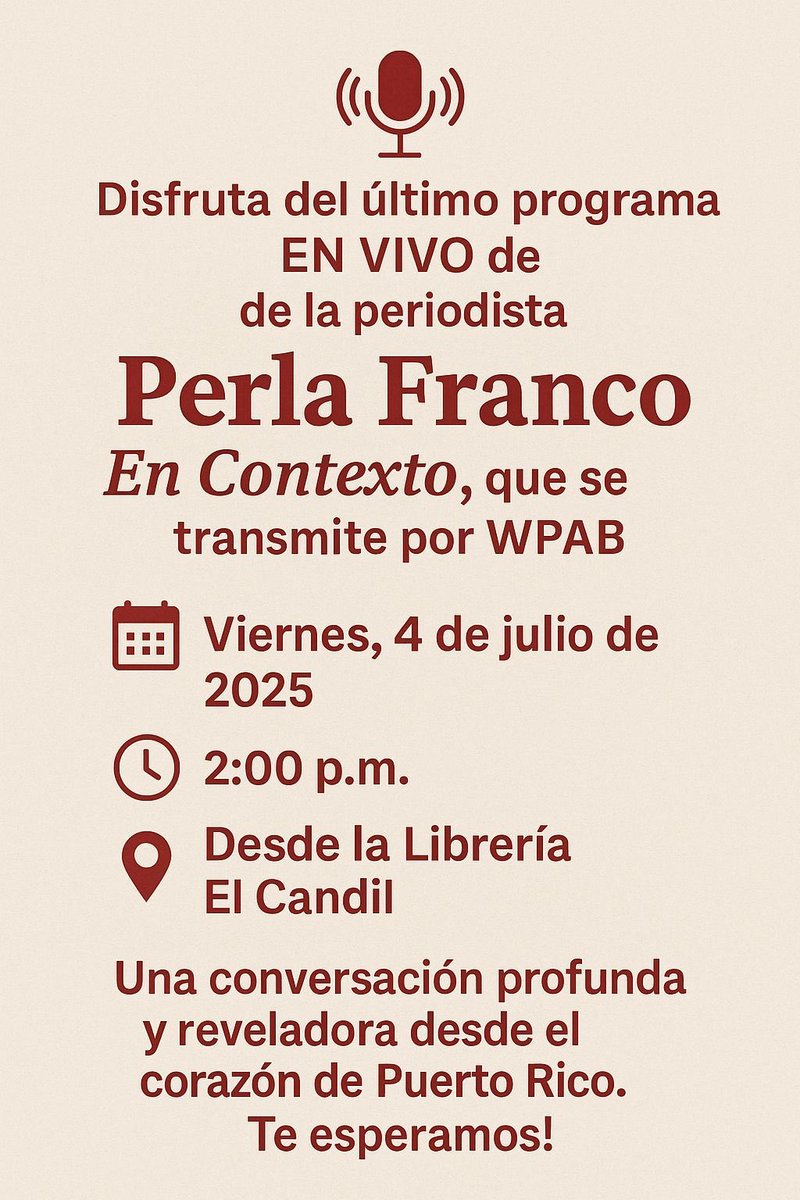 Temprano En La Tarde (@tempranopr) on Twitter photo 