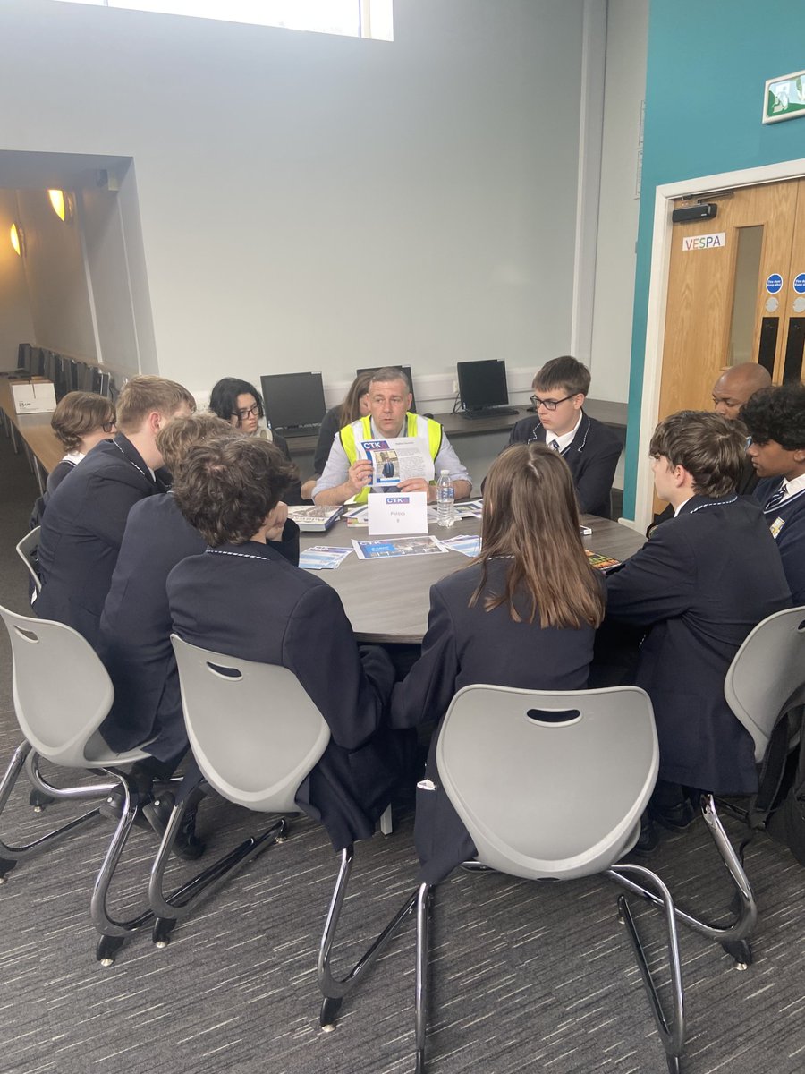 SalesianAcademy's tweet photo. Careers Next Steps Opportunity for Year 10! Yesterday, our Year 10 visited Christ The King Sixth Form! They participated in a 'speed dating' style event, finding out what courses are on offer. #CTKVisit #SixthFormAdventures #Year10Explores #FutureReady #SJBFamily https://t.co/wTuUfkvBbU
