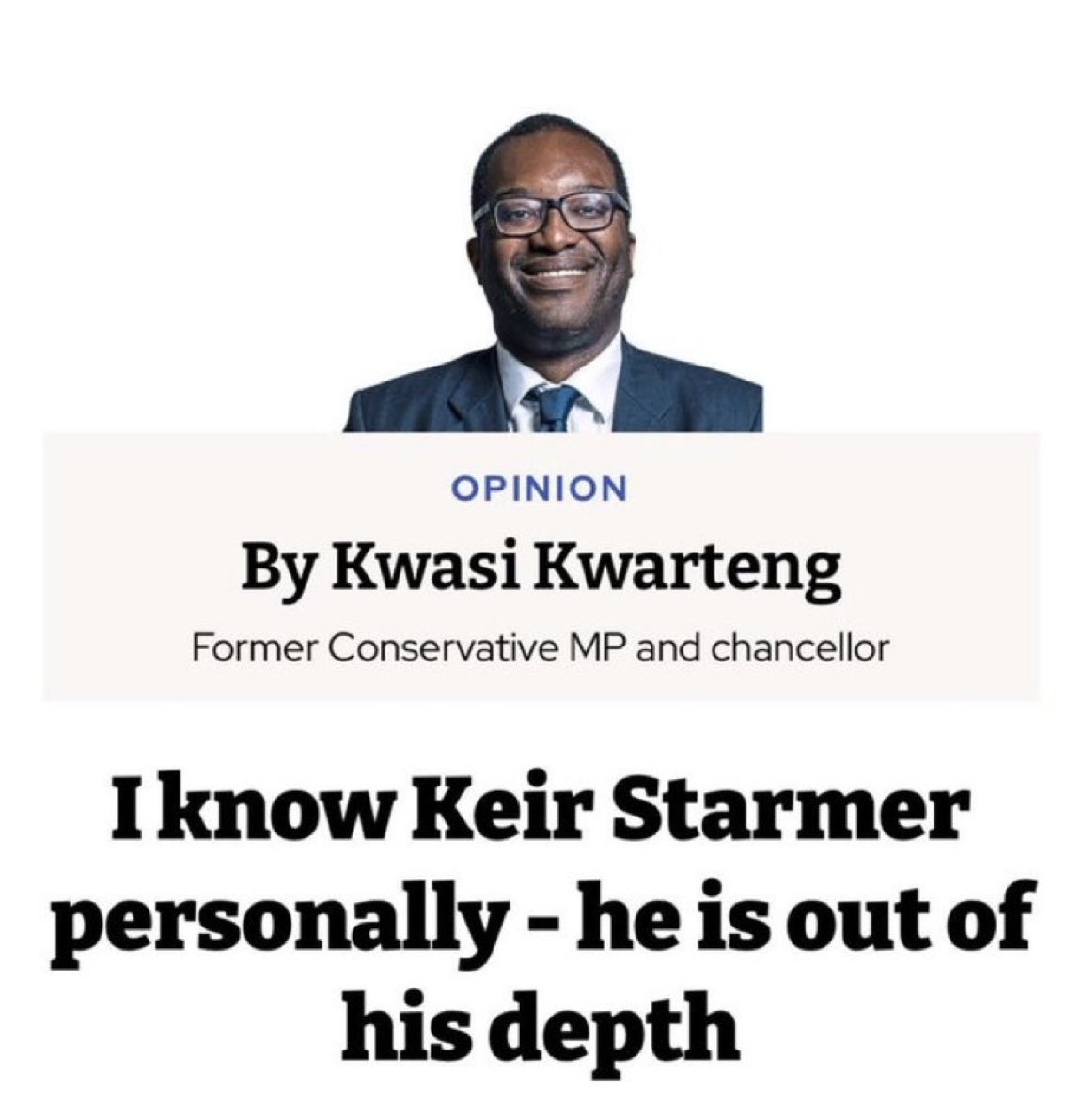 <a href="/andrew_lilico/">Andrew Lilico</a> Is this an opportunity for Kwasi Kwarteng to make a comeback?