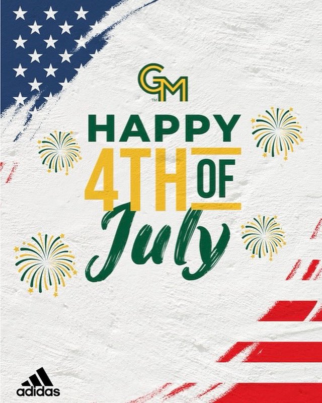 Happy 4th of July! 🇺🇸 

#masonnation 🟡🟢🔰
