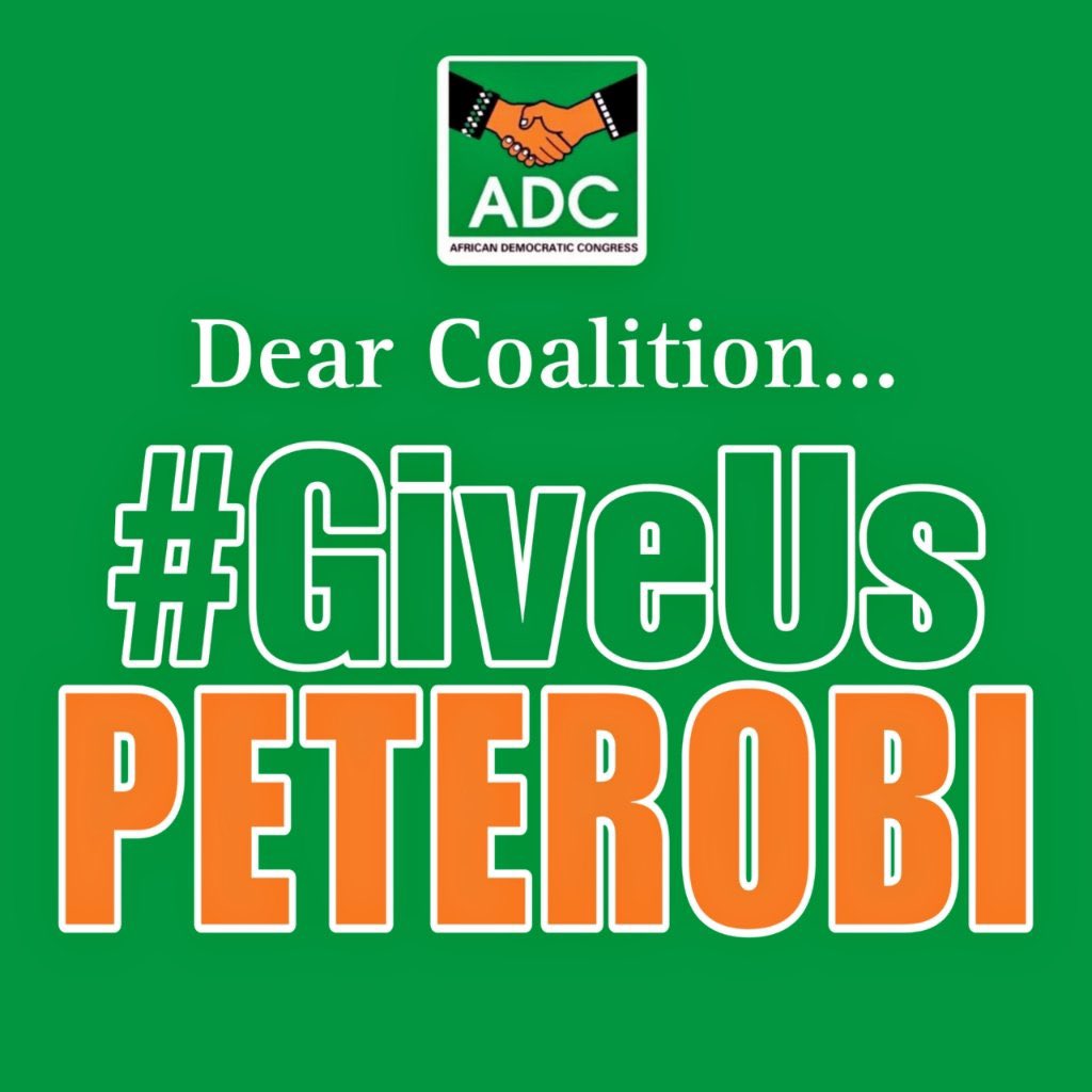 Peter Obi is coming