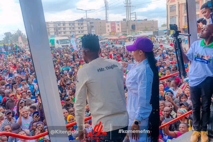 MuthoniTop's tweet image. KITENGELA Shukran sana for the love  #canjamuka
📸by Frank Knight 
#spenza 
#kamemefm