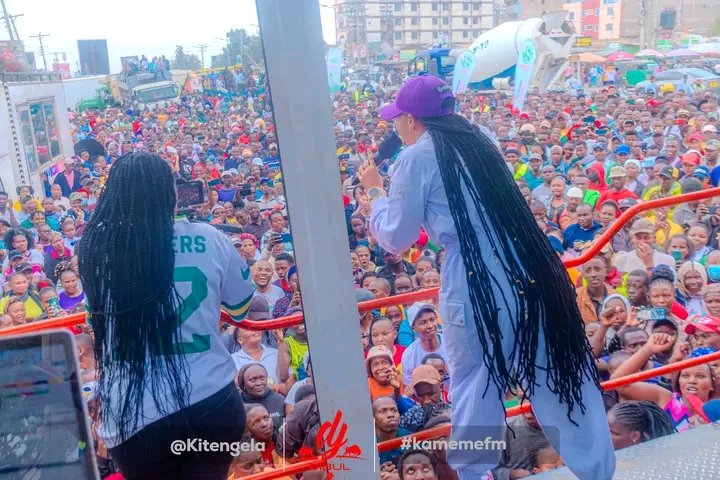MuthoniTop's tweet image. KITENGELA Shukran sana for the love  #canjamuka
📸by Frank Knight 
#spenza 
#kamemefm