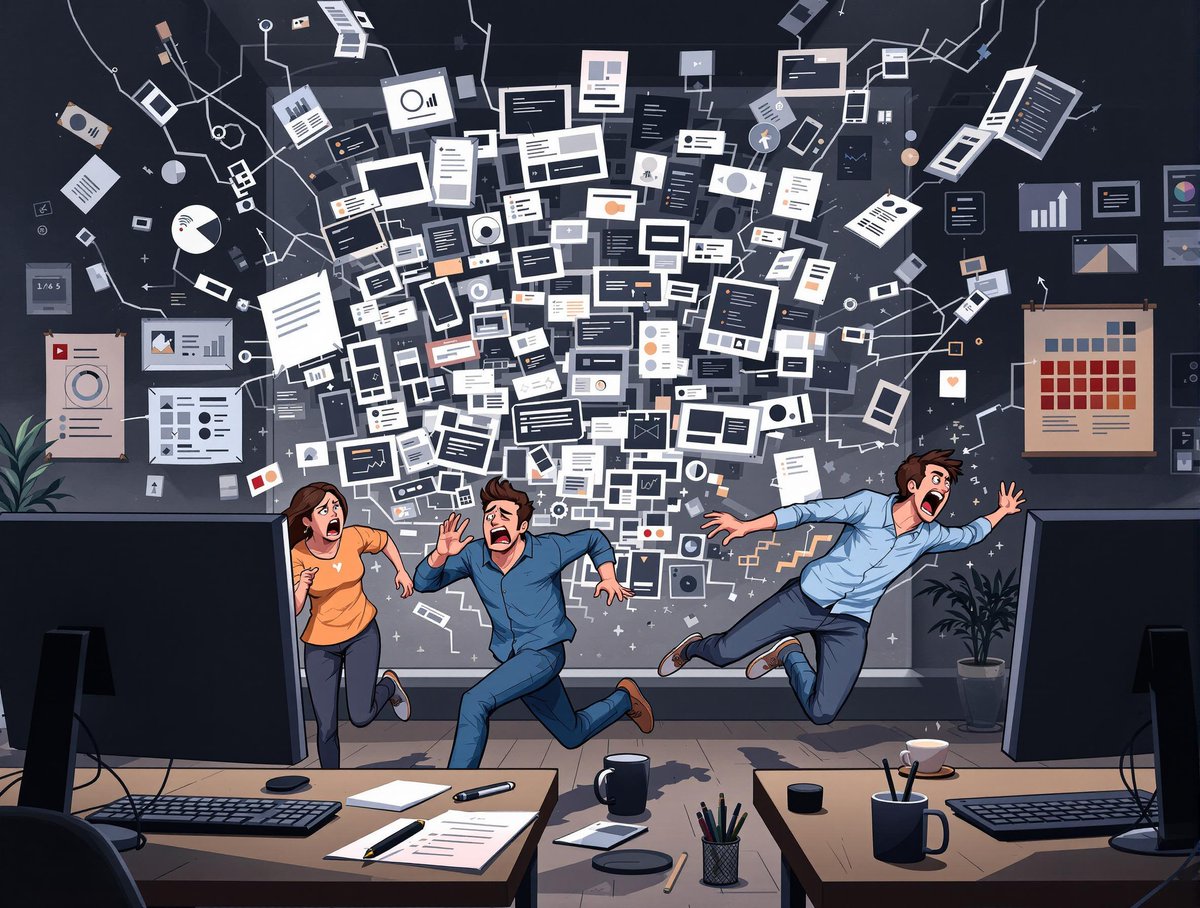 Vous avez déjà été submergé par un Design System complexe et inefficace ? Vous n'êtes pas seul ! 😱

Dans mon dernier article, j'explore les défis et les frustrations des DS, je propose des solutions pour les rendre plus pratiques et accessibles. 💡

👉 k49.fr.nf/le-design-syst…