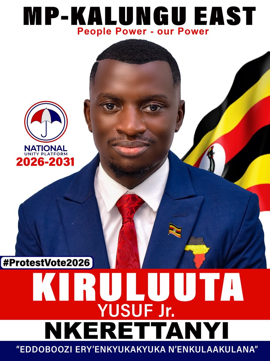 Kalungu East zinadda okunywa.
#Zinaddookunywa2026