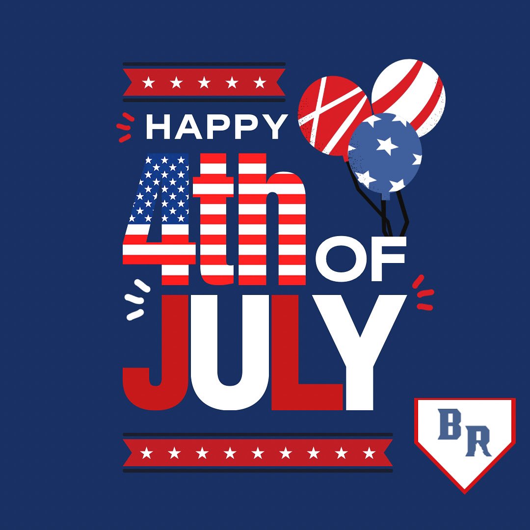 Happy Independence Day from Ballantyne Ridge Baseball! 🇺🇸🎆