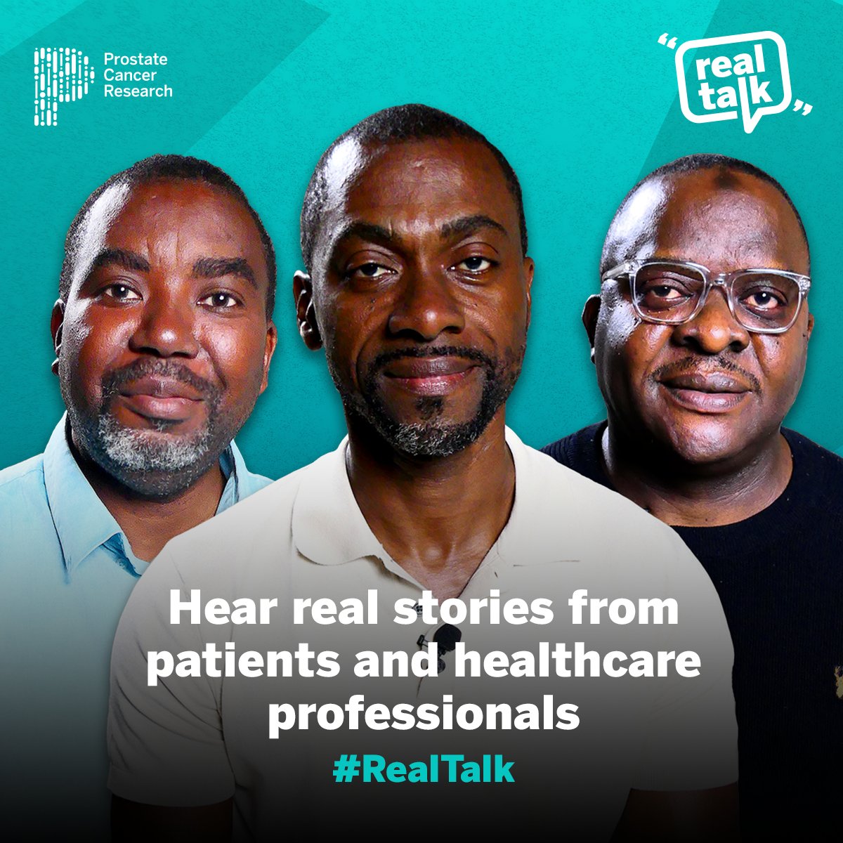 PCR_News's tweet image. We are delighted to announce that last night, we won the Excellence in Healthcare Partnerships award at the Communiqué 2025 awards for our Real Talk campaign!
Real Talk addressed the stark racial disparities faced by Black men with prostate cancer. Judges praised the campaign’s…