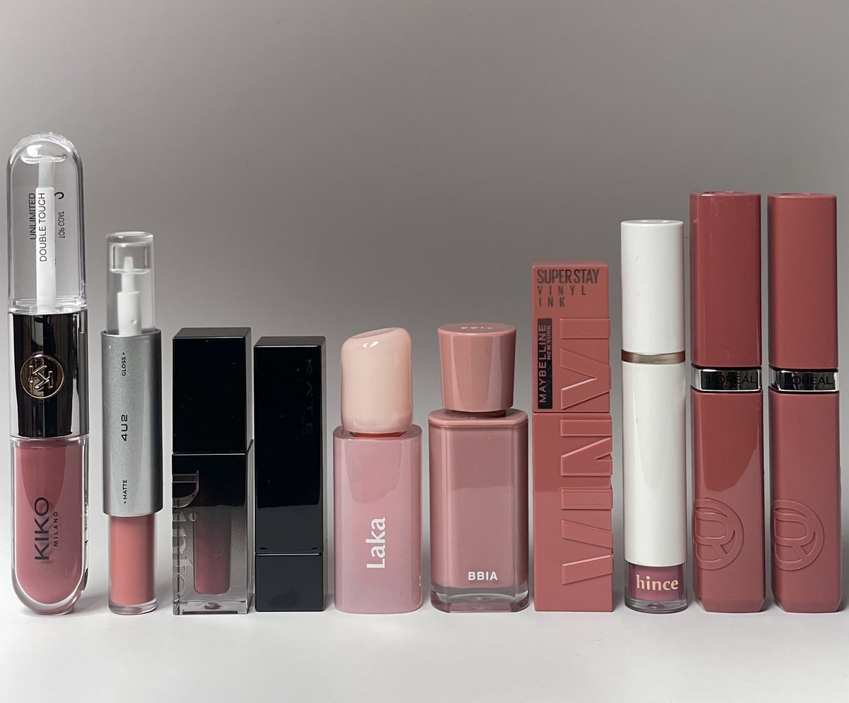 เป็นลิปหลักร้อย 10 ตัวที่ทนที่สุดในกรุละ ทนแบบใช้ชีวิตสบาย กินข้าวกินน้ำไม่หลุด ไม่ต้องเติมบ่อย บางตัวคือทาครั้งเดียวติดทนถึงเย็น มีทั้งเนื้อฉ่ำ เนื้อแมตต์ รีวิว+สวอชให้ในเธรดนะ