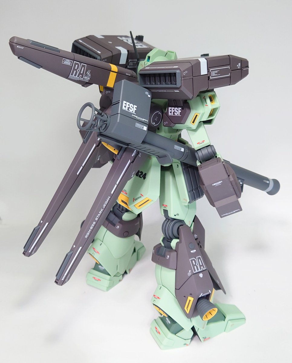 MG スタークジェガン
かっこよすぎませんかこれ…… 