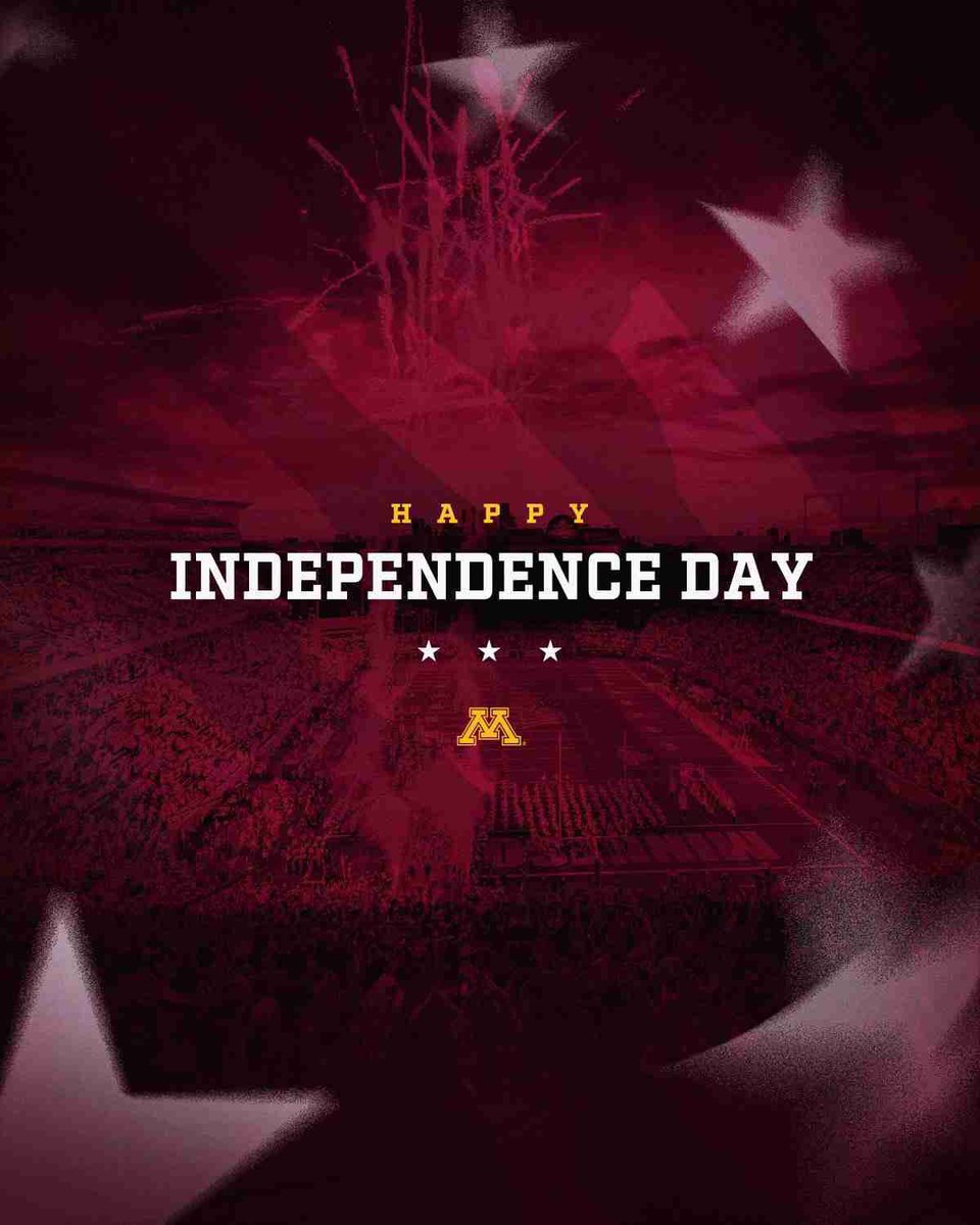 Thank you for the 4th of July love! <a href="/GopherFootball/">Minnesota Football</a> <a href="/WillxDrew/">Will Drew</a>