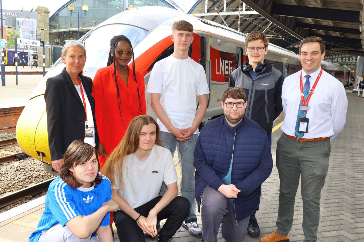 LNER teams up with The King’s Trust to help put careers on track

<a href="/LNER/">London North Eastern Railway</a> has partnered with the <a href="/KingsTrust/">The King's Trust</a> to provide a month-long work placement for six young adults at Newcastle Central Station, their first formal work experience within the rail industry.