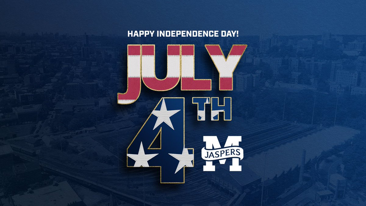 GoJaspers's tweet image. 🎆: Wishing ALL a very Happy 4th of July from #JasperNation ‼️
#GoJaspers 🇺🇸