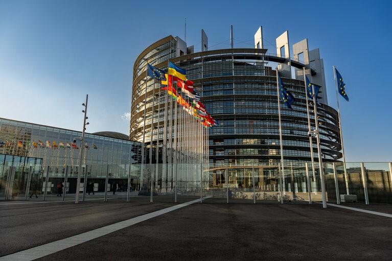 PIUEwroclaw's tweet image. Podczas dzisiejszej sesji posiedzenia plenarnego PE 🇪🇺:
🔹 Debata na temat programu działań duńskiej prezydencji w Radzie UE 🇩🇰
🔹 Głosowanie nad propozycją przyjęcia euro przez Bułgarię od 1 stycznia 2026 r. 🇧🇬
🔹 Debata na temat przygotowań UE na nadchodzący sezon pożarów 🚒