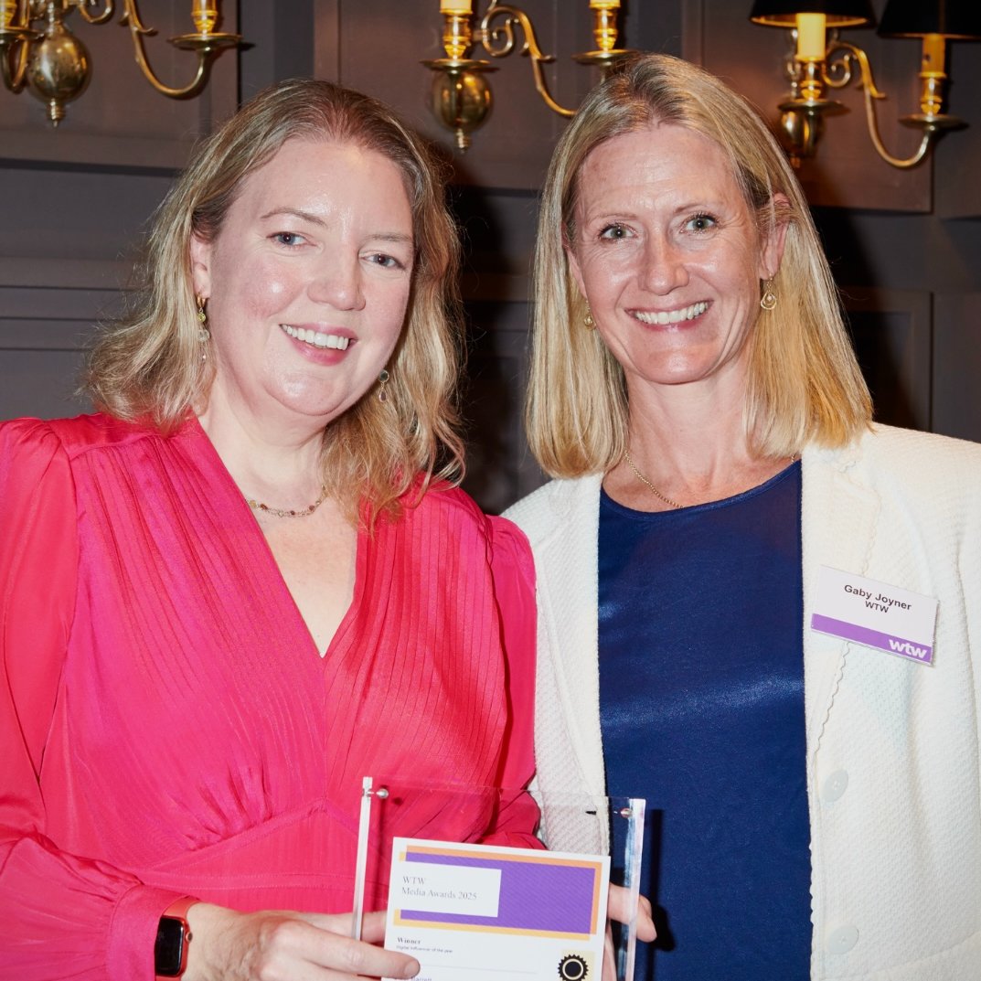 FTPressOffice's tweet image. The @FT won five awards at the 2025 WTW Media Awards which celebrate excellence in business journalism. Congratulations to Claer Barrett, Laurence Fletcher, Moira O'Neill and Stephanie Hawthorne.