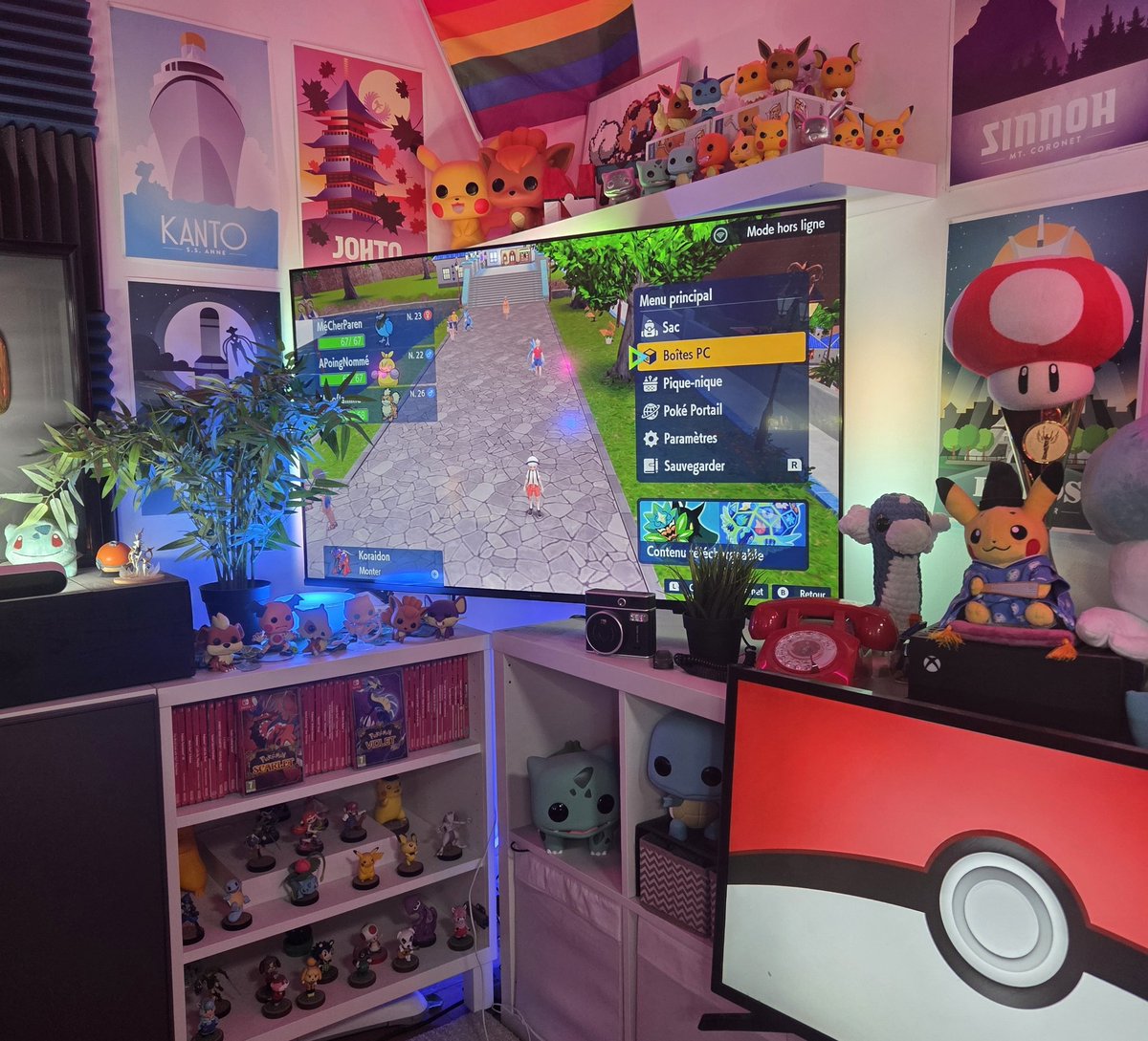J'ai enfin remplacé la TV défaillante de mon décor 🕺💃

Merci les soldes ✨️
