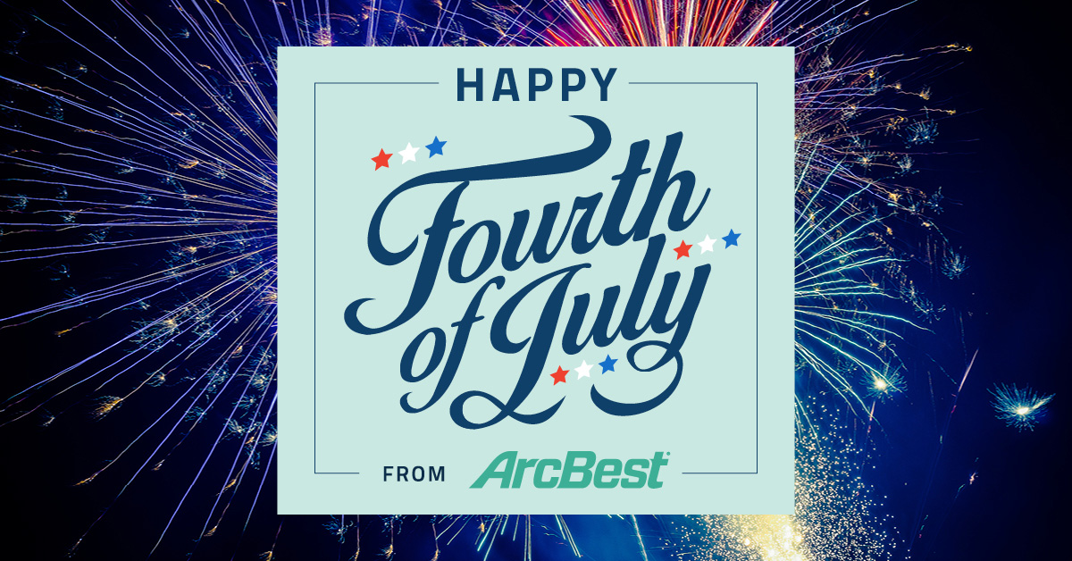 ArcBestCorp's tweet image. Today and every day, we honor the courage and resilience that built our nation — and the freedom that continues to unite us.
Wishing you a safe and memorable Independence Day! 🇺🇸