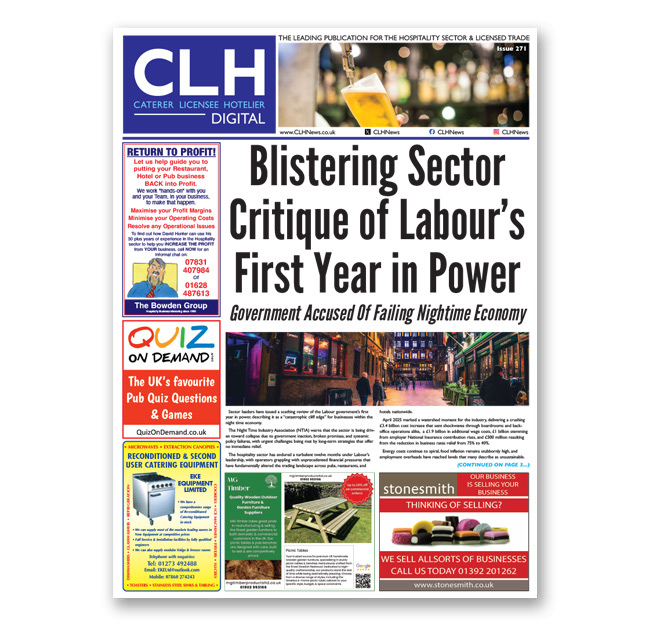 CLH Digital's latest issue is now available for you to read online, with the most up-to-date news, expert comment and advice from industry professionals and the most diverse range of products and services for the hospitality sector.

catererlicensee.com/recommends/clh…

#news #hospitality