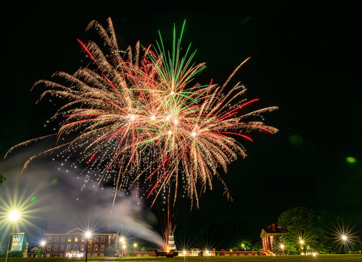 BucknellU's tweet image. Happy Fourth of July, #Bucknellians! 🇺🇸