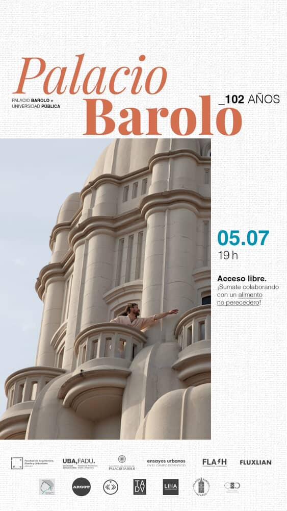 Si el sábado a la tarde están libres, el Barolo abre sus puertas para una linda actividad. Ténganlo en cuenta y colabora llevando un alimento no perecedero.