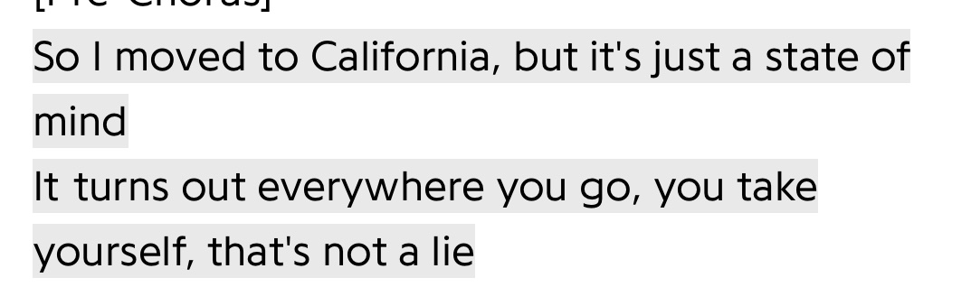ernest hemingway’s “the sun also rises” | lana del rey’s “fuck it i love you”