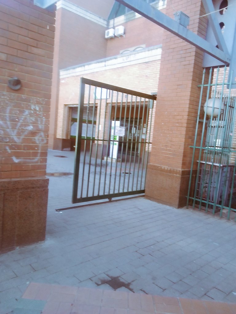 I am here in Sammy Marks clinic, City of Tshwane, no foreigners so far and I will come back on Monday to check again.