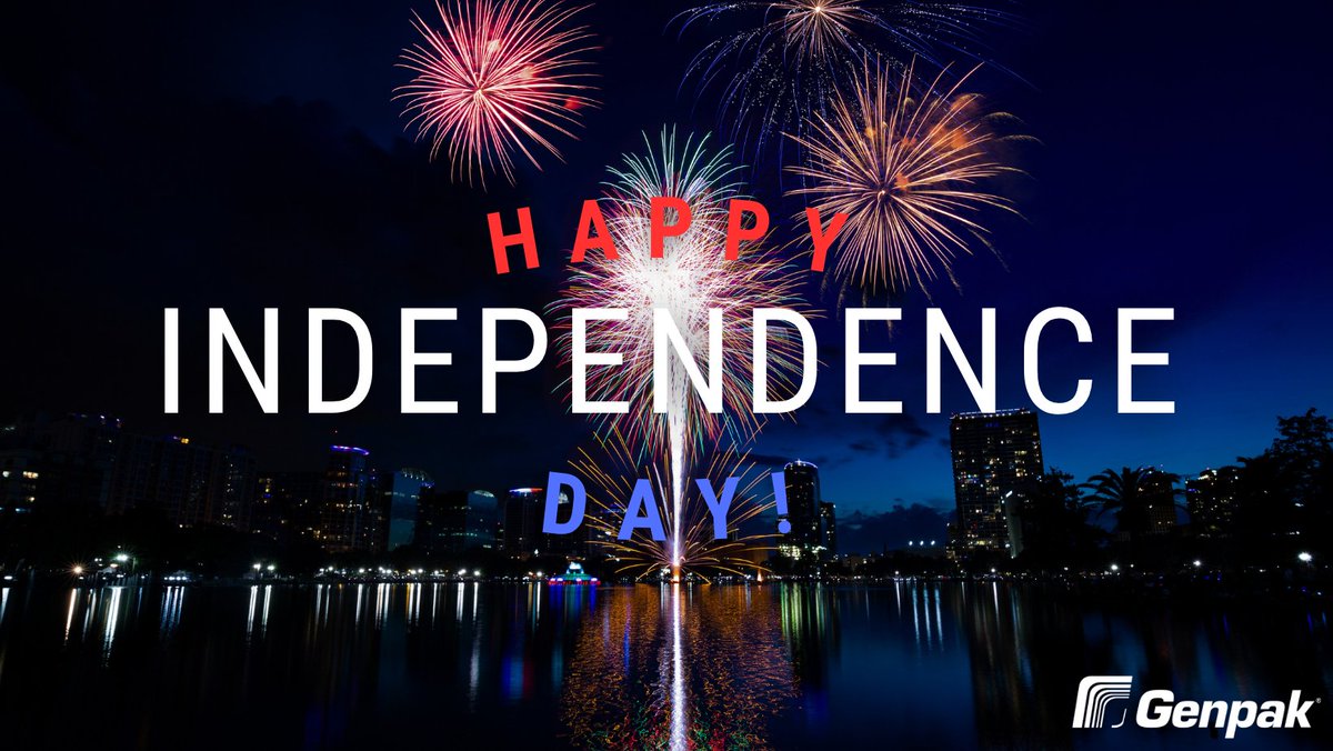 Fireworks, freedom, and food on the move. This Fourth of July, celebrate with food service containers designed to preserve flavor and presentation wherever the celebration takes you. 

#FourthOfJuly 
#FoodservicePackaging
#FoodserviceStrong 
#FoodPackaging
#Genpak