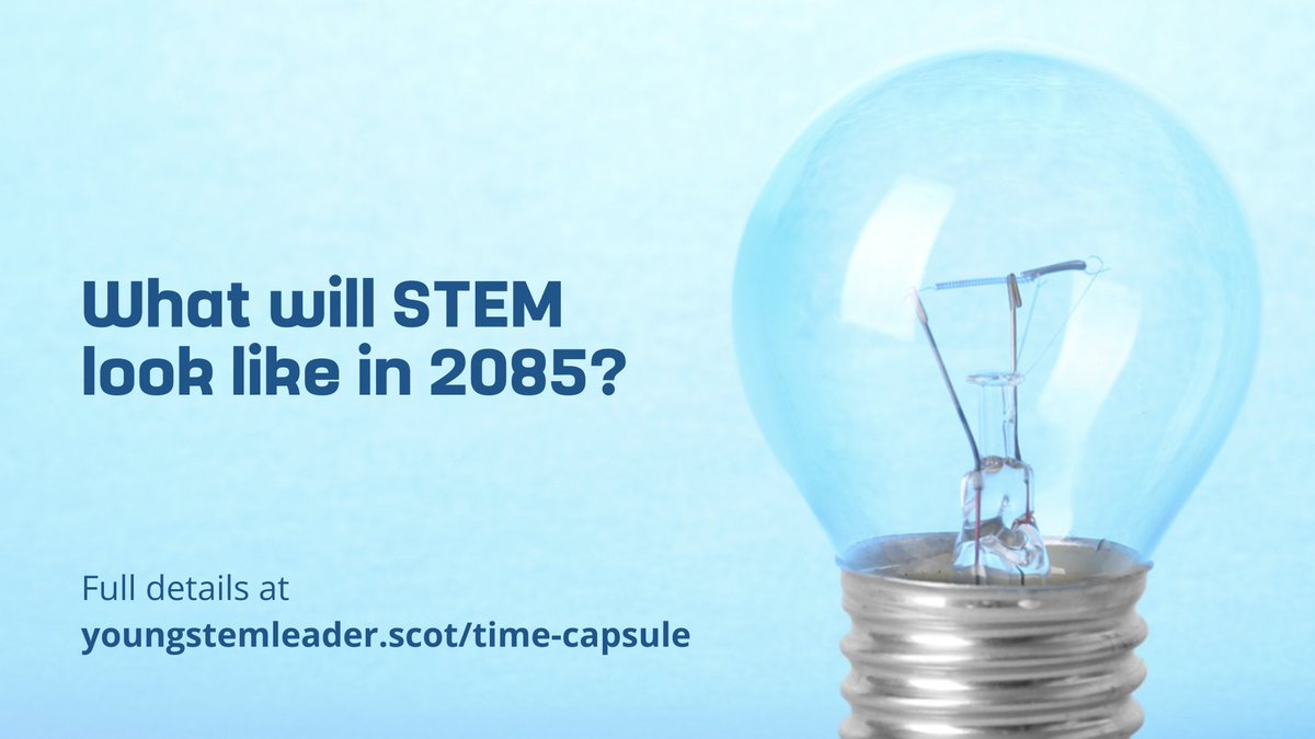 YoungSTEMLeader's tweet image. Get your learners involved in something that will last a lifetime! 🎇
To celebrate SSERC's 60th year, we’re inviting Young STEM Leaders to contribute to a national Time Capsule. Preserve their ideas below! ⬇️
❗️Submit by 29th August ❗️
Submission link 👇
youngstemleader.scot/time-capsule