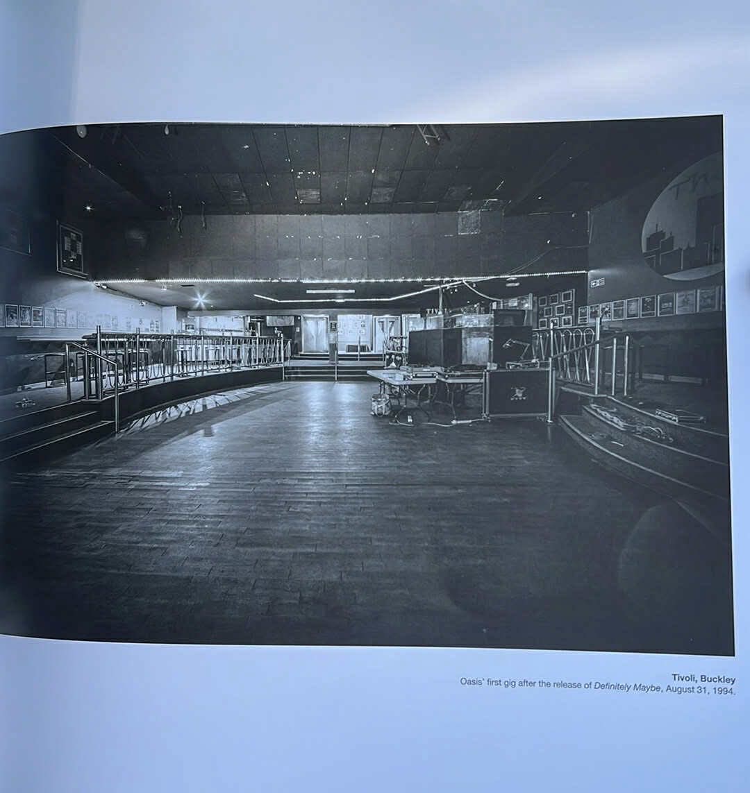 Tivoli_Venue's tweet photo. The Tivoli has just got EVEN more famous 😃  - oasis tour program. https://t.co/9sOGRsAIuv