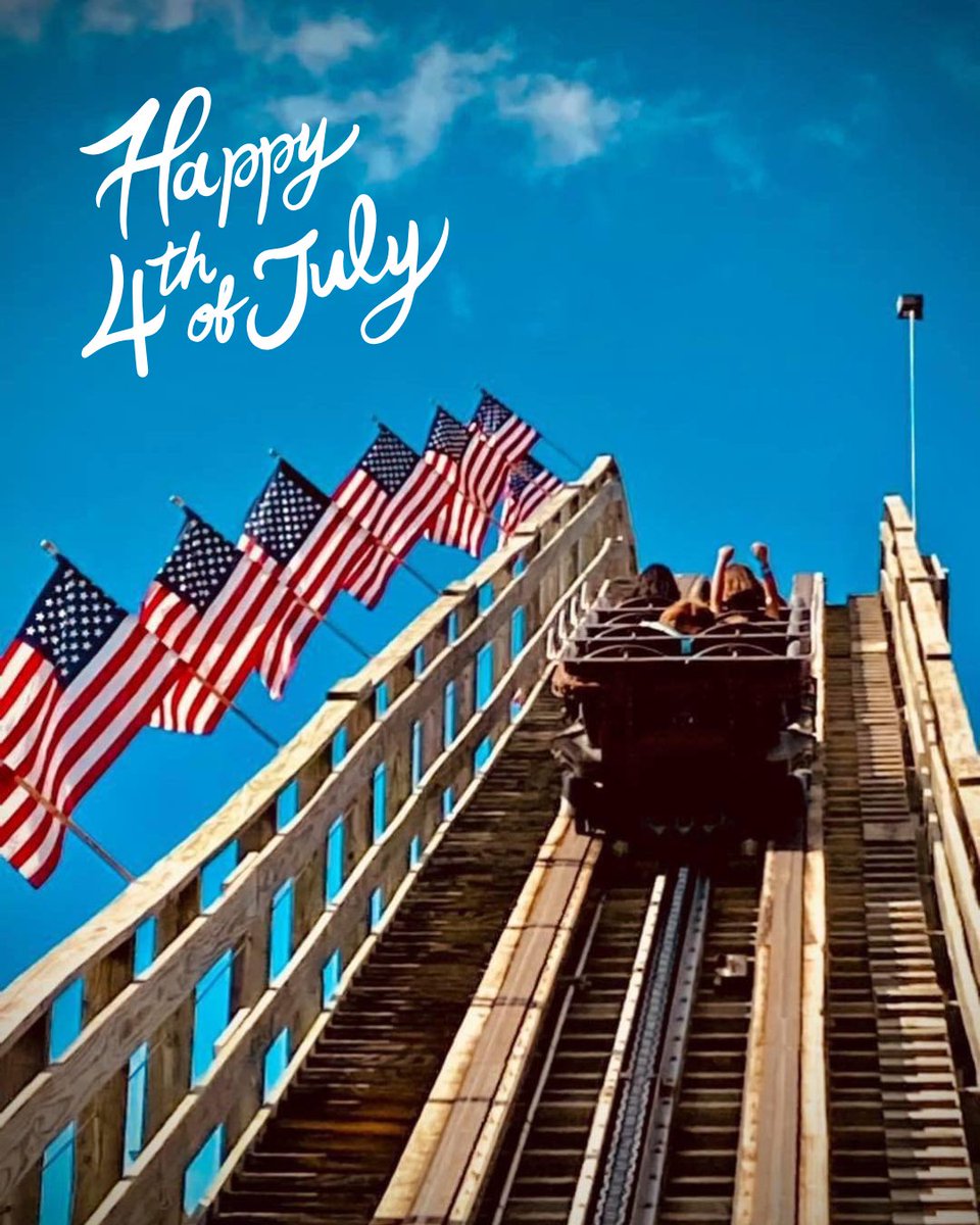 Happy 4th of July from everyone here at ZDT’s! 🇺🇸 Today we celebrate freedom, fun, and the spirit of coming together. ❤️🤍💙

PS - We’re open 12-6 today! 😃