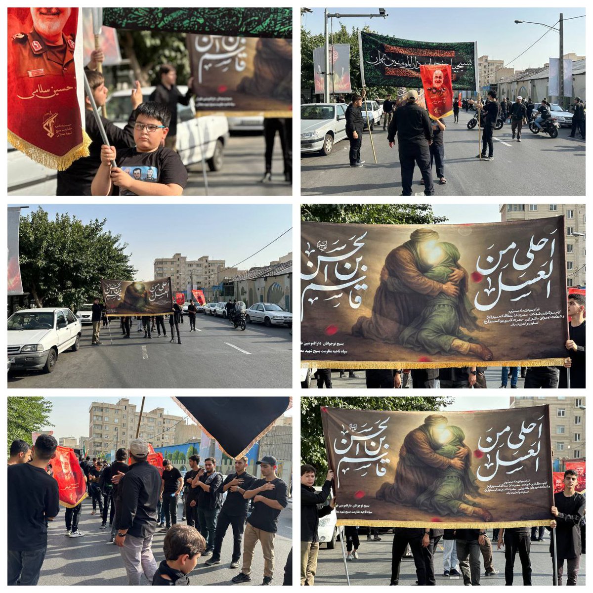 afraaamf's tweet image. شهید سلامی: روحیه شهادتطلبی ملت ما در دل دشمنان وحشت میاندازد
امروز مردم برای #سردار_وعده_های_صادق سنگ تمام گذاشتند....