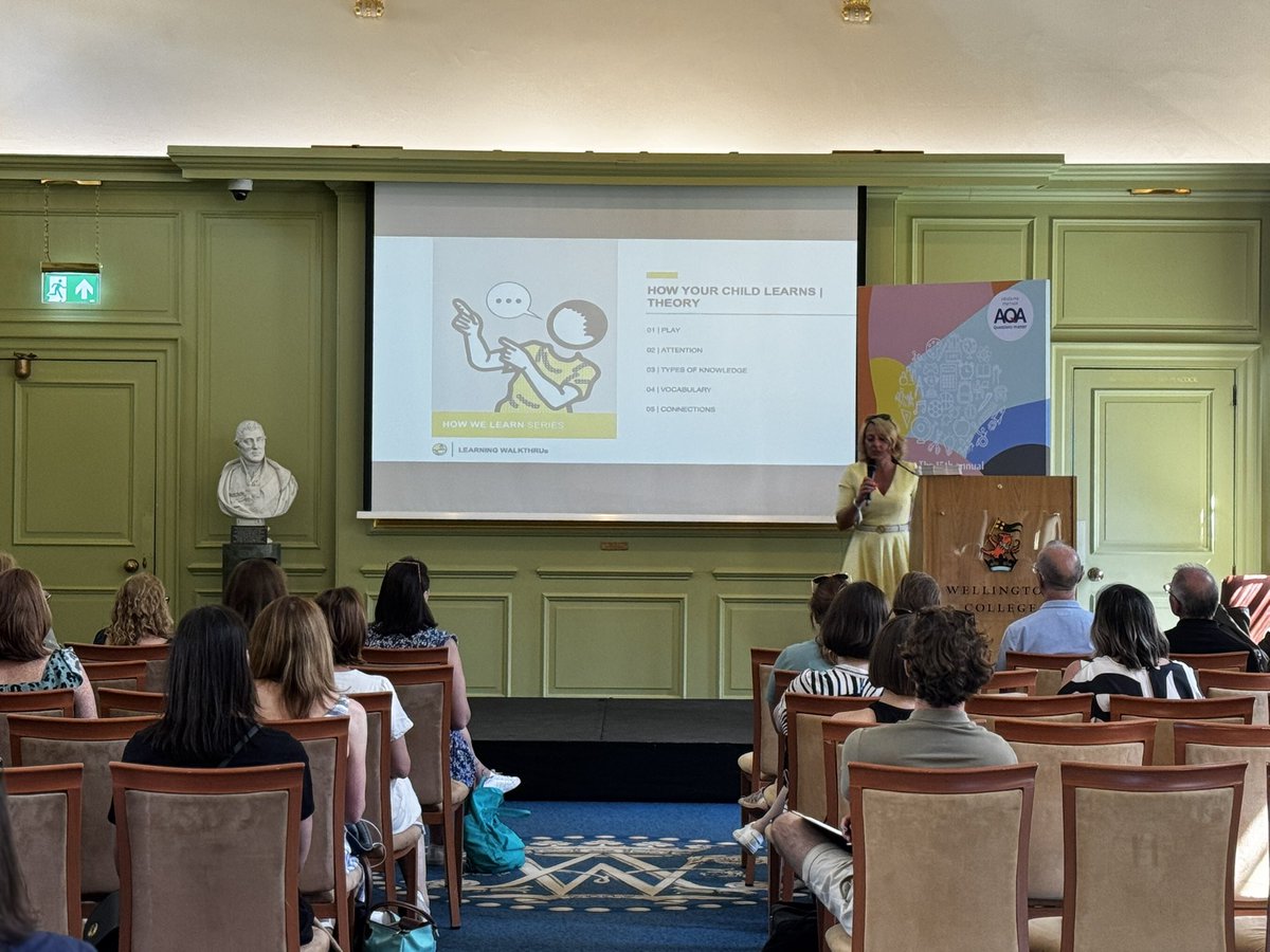 MattTeachCoach's tweet image. Closing off the @WALKTHRUs_5 strand with the brilliant, mind-the-gapping, dynamic duo @Emma_Turner75 &amp;amp; @teacherhead! 😍 They’re exploring how to engage parents and students in understanding how learning happens. Dream team! 🙌