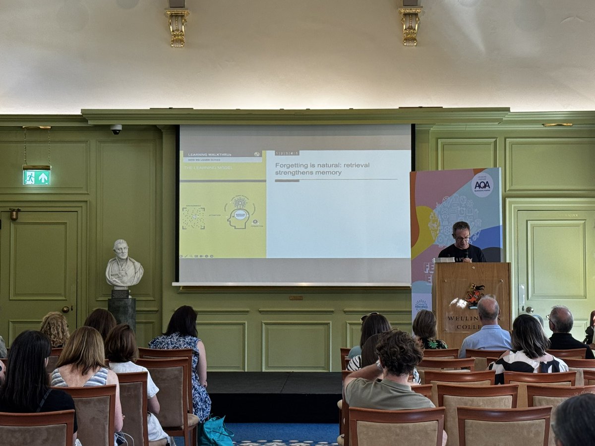 MattTeachCoach's tweet image. Closing off the @WALKTHRUs_5 strand with the brilliant, mind-the-gapping, dynamic duo @Emma_Turner75 &amp;amp; @teacherhead! 😍 They’re exploring how to engage parents and students in understanding how learning happens. Dream team! 🙌