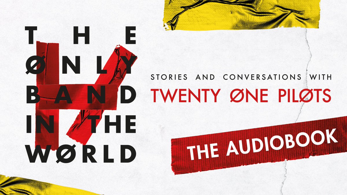 The Only Band In The World: The Audiobook.

Yours to take, to keep, and to share.

These stories, officially, belong to you.

DOWNLOAD: theonlybanditw.com 
STREAM: youtube.com/@TheOnlyBandITW