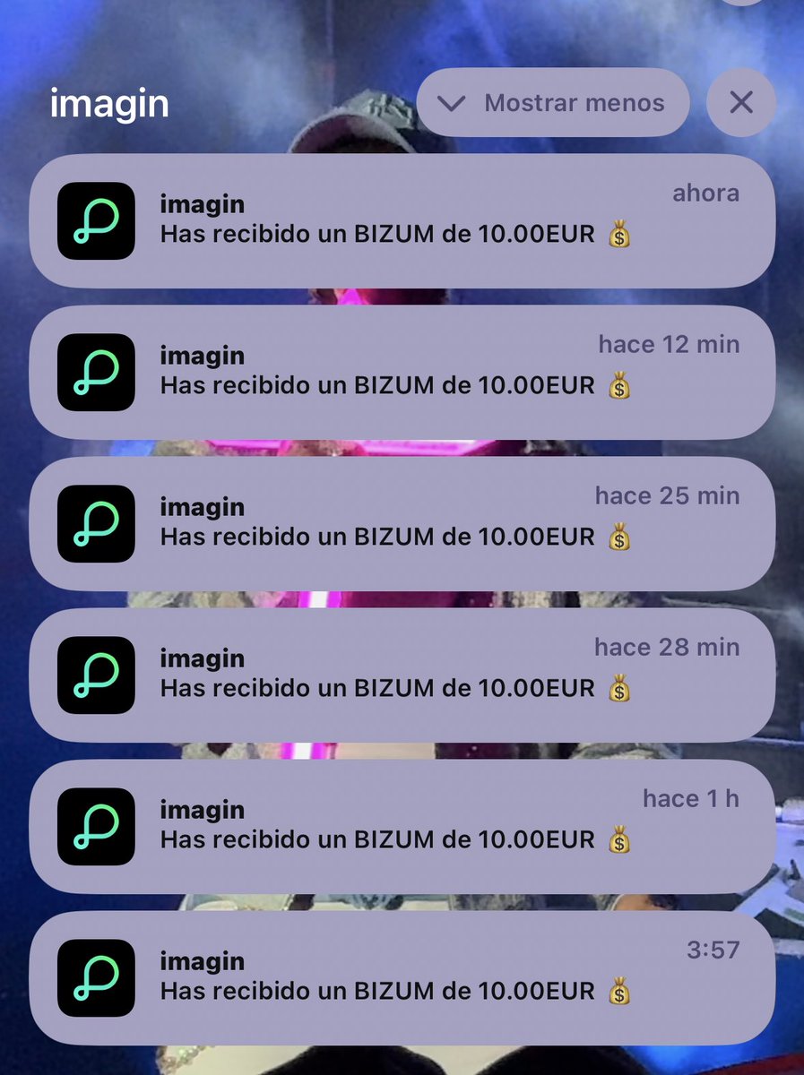 Que dice que puede parar…. Jajajajajajajajajajajajajajaja se lo digo yo o se lo decís vosotros?