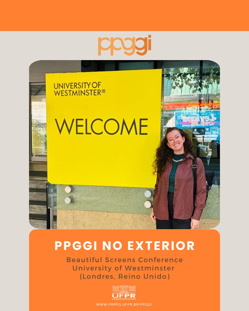 Nos dias 19 e 20/06, a doutoranda Jenifer Grieger, participou da Beautiful Screens Conference. Representando a UFPR e a Universidade de Aveiro, Jenifer abriu a conferência com o trabalho “Instagram Face and the Aesthetic Normosis: Digital Beauty and Vulnerability on Screen”.
