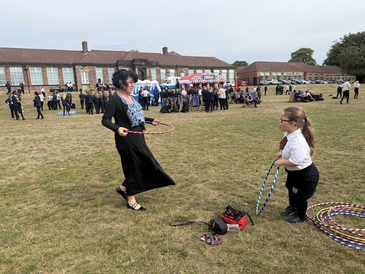 PATKingsSchool's tweet photo. Then it was the staff’s turn 😆 

#RewardingStudents #AttendanceMatters https://t.co/ZB3cTfwmUH